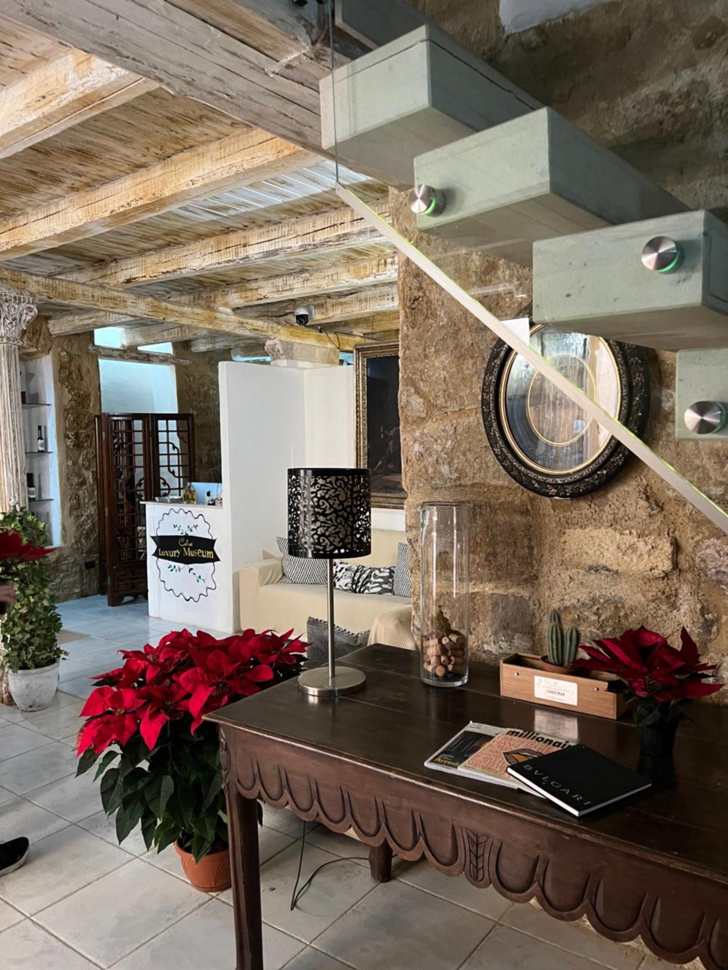 Hotel Experience Museum Agrigento Esterno foto
